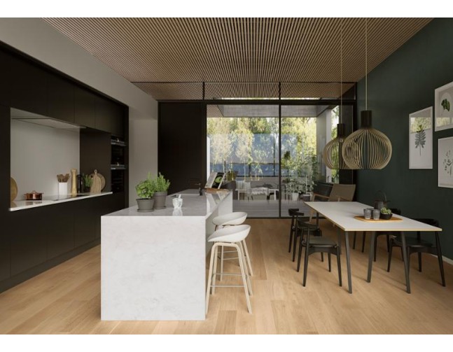 Akcija! Trisluoksnė parketlentė Boen Gent Plank Live Pure Ąžuolas Andante 181 MM