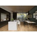 Akcija! Trisluoksnė parketlentė Boen Gent Plank Live Pure Ąžuolas Andante 181 MM
