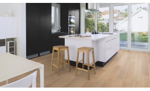 Akcija! Trisluoksnė parketlentė Boen Gent Plank Live Pure Ąžuolas Andante 181 MM