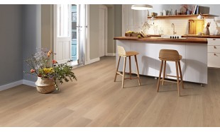 Akcija! Trisluoksnė parketlentė Boen Gent Plank Live Pure Ąžuolas Andante 181 MM