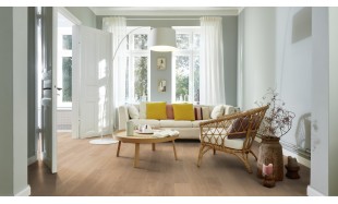 Akcija! Trisluoksnė parketlentė Boen Gent Plank Live Pure Ąžuolas Andante 181 MM