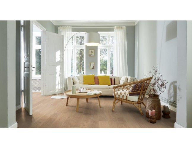 Akcija! Trisluoksnė parketlentė Boen Gent Plank Live Pure Ąžuolas Andante 181 MM
