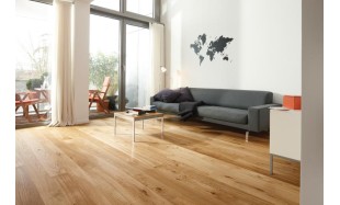 Akcija! Trisluoksnė parketlentė Boen Gent Plank Ąžuolas Animoso 181 MM