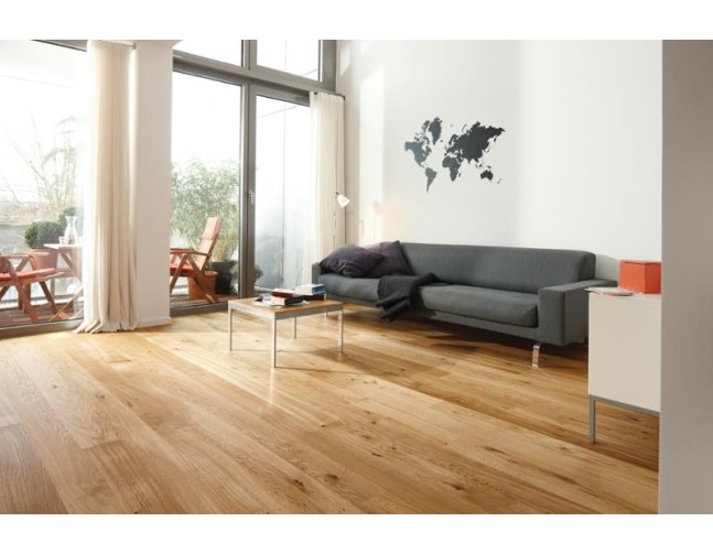Akcija! Trisluoksnė parketlentė Boen Gent Plank Ąžuolas Animoso 181 MM