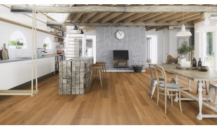 Akcija! Trisluoksnė parketlentė Boen Gent Plank Ąžuolas Animoso 181 MM