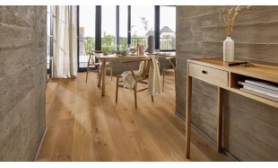 Akcija! Trisluoksnė parketlentė Boen Gent Plank Ąžuolas Animoso 181 MM