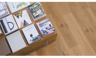 Akcija! Trisluoksnė parketlentė Boen Gent Plank Ąžuolas Animoso 181 MM