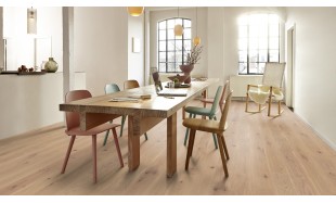 Akcija! Trisluoksnė parketlentė Boen Gent Plank Live Pure Ąžuolas Animoso 181 MM