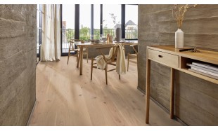 Akcija! Trisluoksnė parketlentė Boen Gent Plank Live Pure Ąžuolas Animoso 181 MM