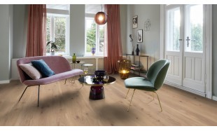 Akcija! Trisluoksnė parketlentė Boen Gent Plank Live Pure Ąžuolas Animoso 181 MM