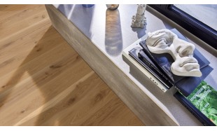 Akcija! Trisluoksnė parketlentė Boen Gent Plank Ąžuolas Vivo 181 MM