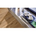 Akcija! Trisluoksnė parketlentė Boen Gent Plank Ąžuolas Vivo 181 MM