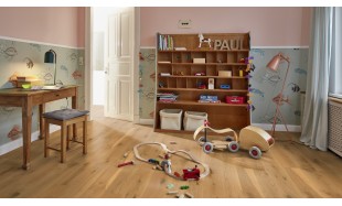 Akcija! Trisluoksnė parketlentė Boen Gent Plank Ąžuolas Soft Brown Vivo 181 MM