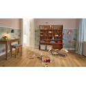 Akcija! Trisluoksnė parketlentė Boen Gent Plank Ąžuolas Soft Brown Vivo 181 MM