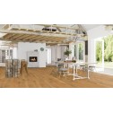 Akcija! Trisluoksnė parketlentė Boen Gent Plank Ąžuolas Soft Brown Vivo 181 MM