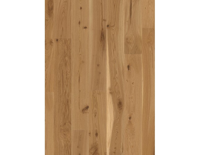 Akcija! Trisluoksnė parketlentė Boen Gent Plank Ąžuolas Vivo 181 MM