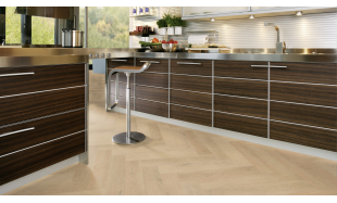 Vinilo danga Wineo 400 Wood XS Ąžuolas Plain Beige 2 MM