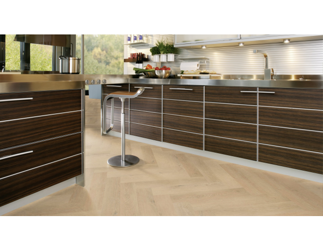 Vinilo danga Wineo 400 Wood XS Ąžuolas Plain Beige 2 MM