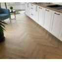 Akustinė SPC vinilinė grindų danga Nomad Flo Classic Herringbone Coro