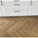 Akustinė SPC vinilinė grindų danga Nomad Flo Classic Herringbone Coro