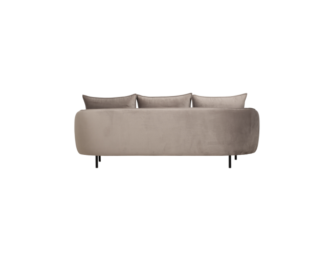 Sofa Plateau, trivietė