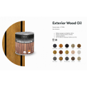 Alyva terasoms Woca Exterior Oil Teak, 0,75 L
