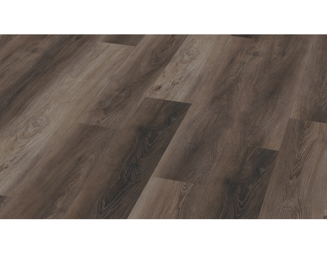 Vinilo danga One Flor ECO 55 PLANKS Riešutas Dark Brown 2.5 MM