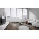 Vinilo danga OneFlor Workshop Eco 55 Plank Riešutas Dark Brown 2.5 MM