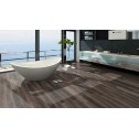 Vinilo danga OneFlor Workshop Eco 55 Plank Riešutas Dark Brown 2.5 MM