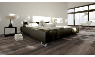 Vinilo danga OneFlor Workshop Eco 55 Plank Riešutas Dark Brown 2.5 MM