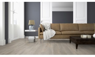 Vinilo danga OneFlor Workshop Eco 55 Plank Ąžuolas Old Light Beige 2.5 MM