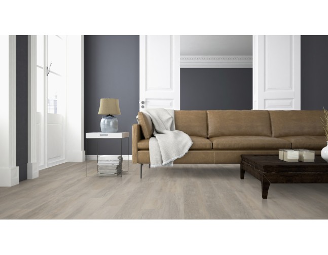 Vinilo danga OneFlor Workshop Eco 55 Plank Ąžuolas Old Light Beige 2.5 MM