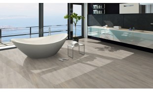 Vinilo danga OneFlor Workshop Eco 55 Plank Ąžuolas Old Light Beige 2.5 MM