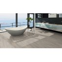 Vinilo danga OneFlor Workshop Eco 55 Plank Ąžuolas Old Light Beige 2.5 MM