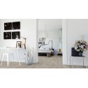Vinilo danga OneFlor Workshop Eco 55 Plank Ąžuolas Old Light Beige 2.5 MM