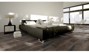 Vinilo danga OneFlor Workshop Eco 55 Plank Pušis Smoked Brown 2.5 MM