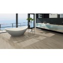 Vinilo danga OneFlor Workshop Solide Click 55 Plank Ąžuolas Raw Light Natural 6 MM