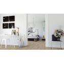 Vinilo danga OneFlor Workshop Solide Click 55 Plank Ąžuolas Raw Light Natural 6 MM