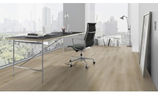 Vinilo danga OneFlor Workshop Solide Click 55 Plank Ąžuolas Raw Light Natural 6 MM