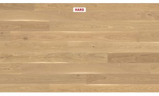 Trisluoksnė parketlentė Haro Plank 4000 Jubilee Edition Ąžuolas Light Natural 4V