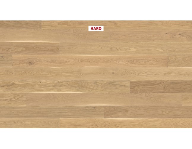 Trisluoksnė parketlentė Haro Plank 4000 Jubilee Edition Ąžuolas Light Natural 4V