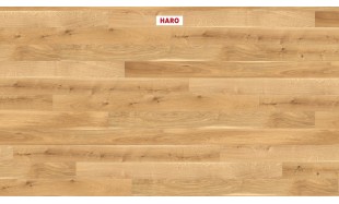 Trisluoksnė parketlentė Haro Plank 4000 Jubilee Edition Ąžuolas Natural 4V