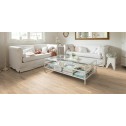 Trisluoksnė parketlentė Haro Longstrip 4000 Ąžuolas Light White Family