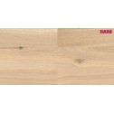 Trisluoksnė parketlentė Haro Longstrip 4000 Ąžuolas Light White Family