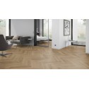 Vinilo danga OneFlor Workshop Eco 55 Herringbone Ąžuolas Prestige Light Amber 2.5 MM