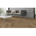 Vinilo danga OneFlor Workshop Eco 55 Herringbone Ąžuolas Prestige Light Amber 2.5 MM