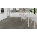 Vinilo danga OneFlor Workshop Eco 55 Herringbone Ąžuolas English Taupe 2.5 MM