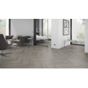 Vinilo danga OneFlor Workshop Eco 55 Herringbone Ąžuolas English Taupe 2.5 MM