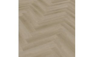 Vinilo danga OneFlor Workshop Eco 55 Herringbone Ąžuolas Raw Light Natural 2.5 MM