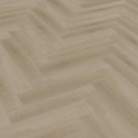 Vinilo danga OneFlor Workshop Eco 55 Herringbone Ąžuolas Raw Light Natural 2.5 MM